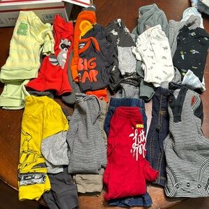 0-3M baby boy lot